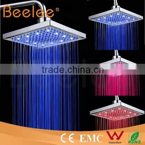 LED Bathroom Wall Mounted Rainfall Shower Set thumbnail-5
