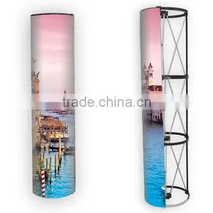 Easy Assembly Protable Fashion High Quality Aluminium Tower Pop Up thumbnail-2