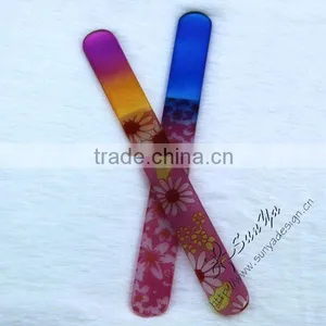 Crystal Lady Glass Nail File With Attractive Color thumbnail-1