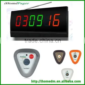 HCM2300 Ihomepager LED Dispaly Number Calling System thumbnail-5