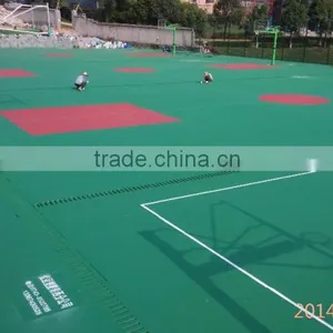 High Performance Basketball Court Surface Material, Basketball & Tennis Flooring thumbnail-6