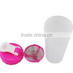 700ML OEM Design Sports Plastic Protein Shaker BPA Free Quality Choice thumbnail-3