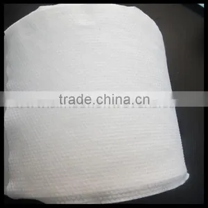 Cheap Embossed Nonwoven Fabric Material For Clean Cloth Wipes thumbnail-1