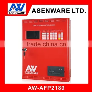 Hot Sale Factory Control Panel ip Fire Alarm System for 2 Loops Maximum 324 Addresses thumbnail-1