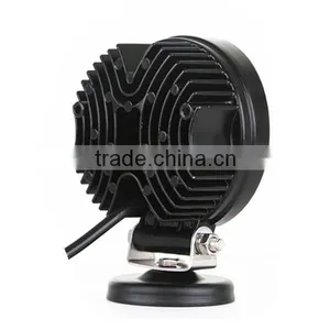 High Power 27W Led Work Light + 12V-24V Heavy Duty LED Work Light, Daytime Running Light ( Round 27W ) thumbnail-6