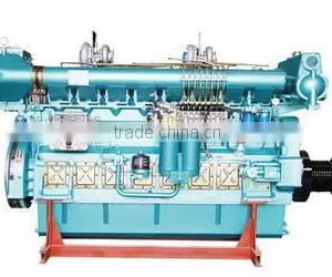 Zibo Zichai Z8170 Series Marine Diesel Engine With 8 Cylinder thumbnail-1