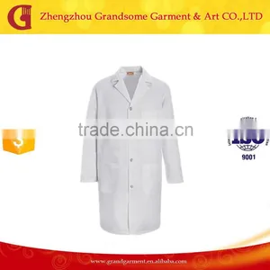 Wholesale Anti-Bacterial Medical Lab Coat/Hospital Uniform Chinese Manufacturer thumbnail-1