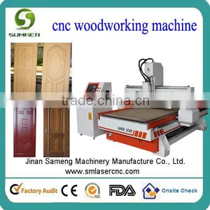 M25H Auto Tool Changer Cnc Router for MDF Aluminum Alucobond PVC Plastic Foam Stone With Computer Controlling Wood Router thumbnail-1