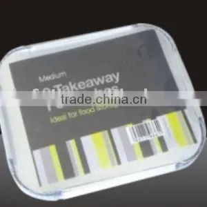 Medium Foil Takeaway Containers and Lids thumbnail-1