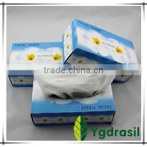 China Manufactures Facial Tissue Paper Wholesalers Box Design 1 Layer thumbnail-1