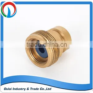 Brass Tube Pipe Fitting Nipple Harden Hose thumbnail-2