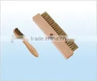 Wooden Handle Wire Long Handle Brass Wire Brush thumbnail-1