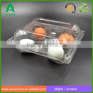 PET Plastic Egg Packaging Tray thumbnail-1