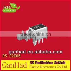 Superior Quality DC 6 Pin Push Button Switch PS22E05 thumbnail-1
