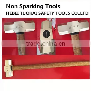 Explosion Proof Sledge Hammers With Wooden Handle thumbnail-1