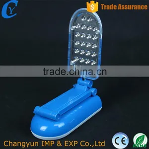 Blue Led Indoor Lighting Fashion Foldable Adjust The Brightness Table Lamp thumbnail-2