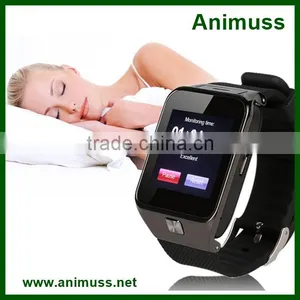 Bluetooth Wrist Smartwatch With Camera Dial SMS Remind Pedometer for IOS Android S29 Quality Choice thumbnail-1