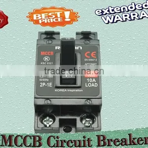 2P, Rated Current 10A,20A,30A,40A MCCB,mini Circuit Breaker thumbnail-4