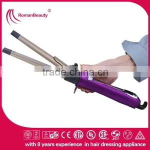 2 in 1 Conical Hair Curling Iron thumbnail-3