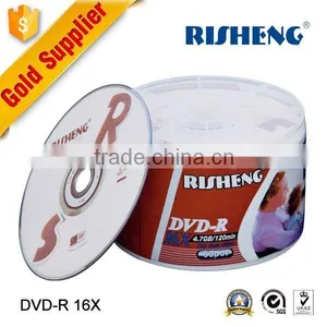 RISENG 4.7GB Blank Dvd-r 16x/blank Aone Dvd 16x/blank 16gb Dvd r thumbnail-1