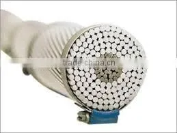 ACSR Aluminum Conductor Clad Steel Reinforced Bare Conductor ACSR thumbnail-1