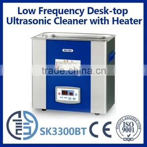 More Powerful Vibration Amplitude Low Frequency Ultrasonic Cleaner SK3300BT 6L thumbnail-1