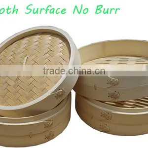 Wholesale Chinese Bamboo Cooking Steamers thumbnail-2