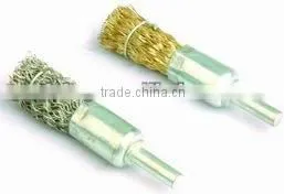 Brass Steel Wire Knife Brush thumbnail-1