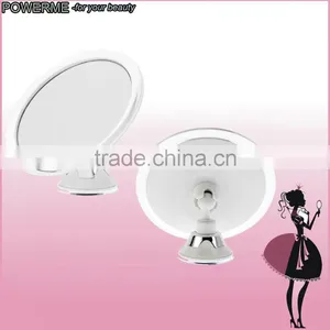Make up Mirror Bathroom Suction Cup Mirror Wall Mounted thumbnail-1
