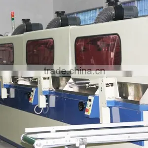 8-color Automatic UV Ink Screen Printing Machine With UV Dryer System LC-120AL-4 thumbnail-1