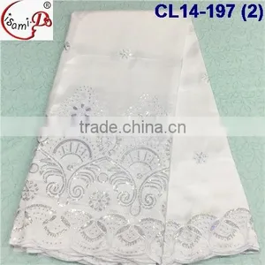CL14-197 New Design High Quality George Lace Fabric,high End George Lace Fabric thumbnail-2