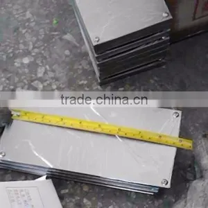 Thin Steel Plates (With Emulsion) Mild Steel Sheets for Pad Printer thumbnail-2