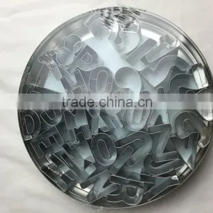 Hot Sale 35pcs Letters & Number Stainless Steel Cookie Cutters Set thumbnail-2