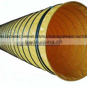 PVC Reinforced Mining and Tunnel Vent Duct thumbnail-1