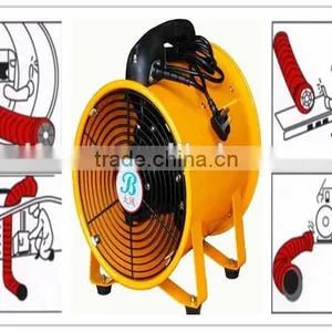 Hot Selling 12inch 520W Industrial Portable Ventilator thumbnail-4