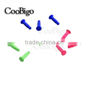 Earphone Jack Ear Cap Dock Rubber Anti Dust Plug For Cell Phone Accessories #FLQ085 thumbnail-3