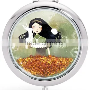 2015 New Design Pocket Mirror Compact Mirror thumbnail-1