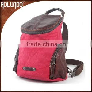 Latest Genuine Leather Rucksack Backpack thumbnail-6