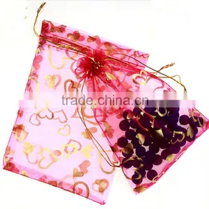 Promotion Cheap Small Glided Organic Cotton Drawstring Bag China Supplier thumbnail-4