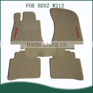 Car Floor Mats for BENZ W212 Auto All Weather Rubber thumbnail-1