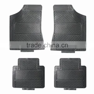 4-piece All Weather High Elasticity Trimmable Heavy Duty PVC Car Mat thumbnail-5