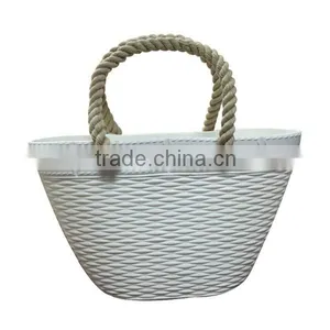 New Trendy Silicone Beach Bag With Rope thumbnail-2