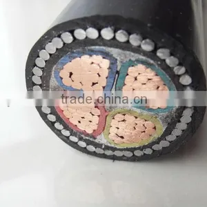 4 Core Underground Cable PVC/XLPE Insulated thumbnail-4