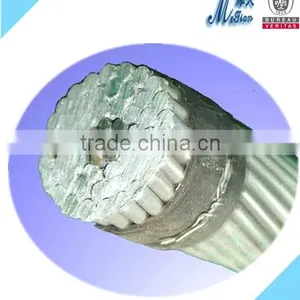 JL Bare Conductor Aerial Cable for Sale Low Price Alluminum Twisted Wires and Cable Custom 240mm Bare Conductor Cable thumbnail-1
