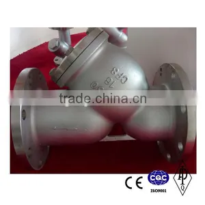 API Flanged Cast Steel Stainless Steel Filter thumbnail-3