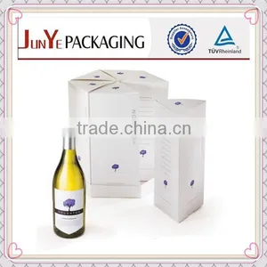 2015 Luxury Quality Factory Price Fashionable Paper Packaging Cardboard Box for Wine thumbnail-5