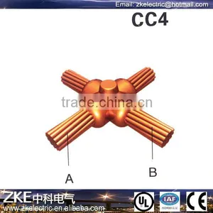 Exothermic Welding Mould for Cable to Cable thumbnail-1