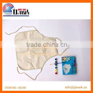 PAINT YOUR OWN APRON WITH 4 COLOR DIY DRAWING thumbnail-1