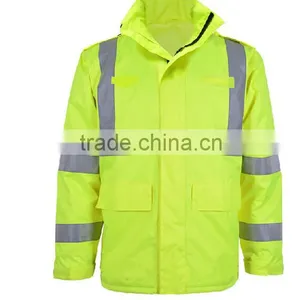 High Visibility Silver TC Wholesale Safety Uniform Shirts Reflective Tape thumbnail-5