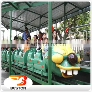 Newest Fairground Ride Kids Roller Coaster Trailer Small Roller Coaster for Sale thumbnail-5